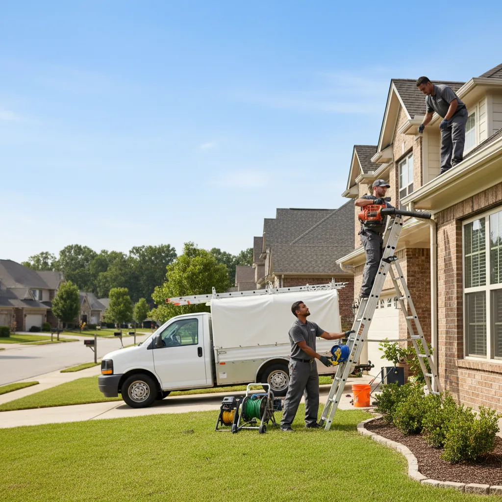 Home Gutter Service in Liberty, IN near me